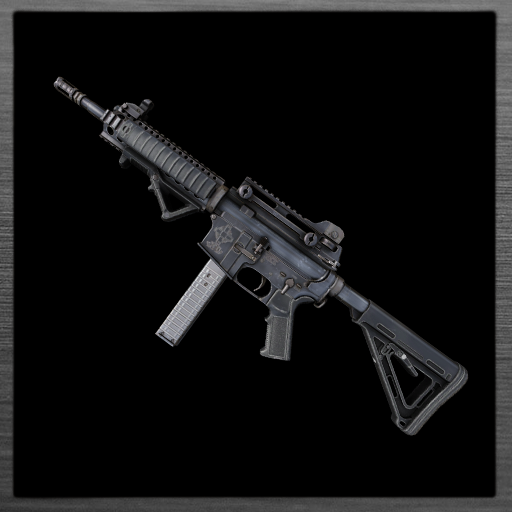 Black AR-15