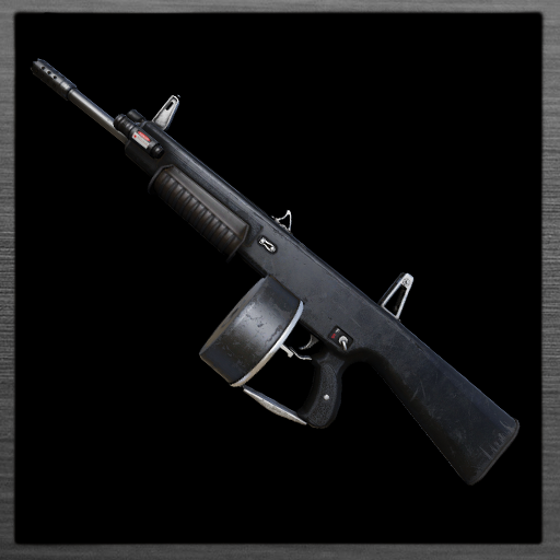 No camo AA-12