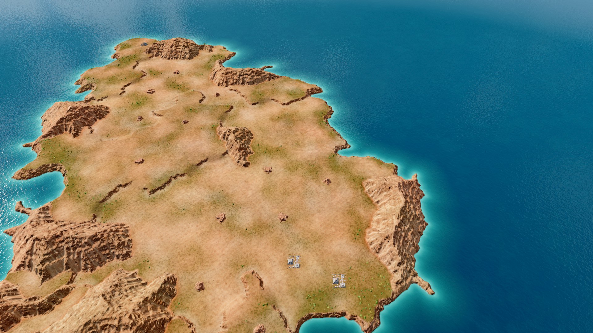 Desert Single Island
