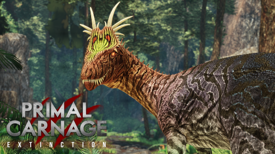 Albertensis Cryolophosaurus Mutation [ Halloween 2022 ]
