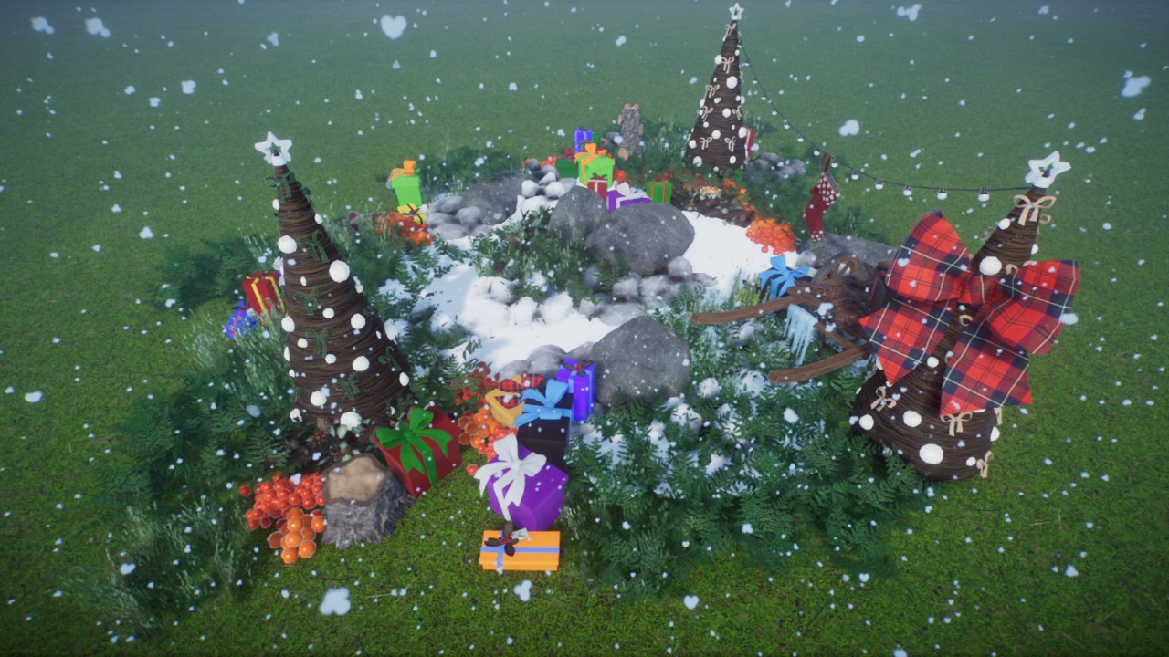 Simple Coverage 07 - Christmas / Holiday / Festive