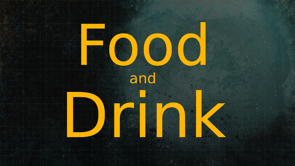 Food and DrOnk – Barotrauma Mod