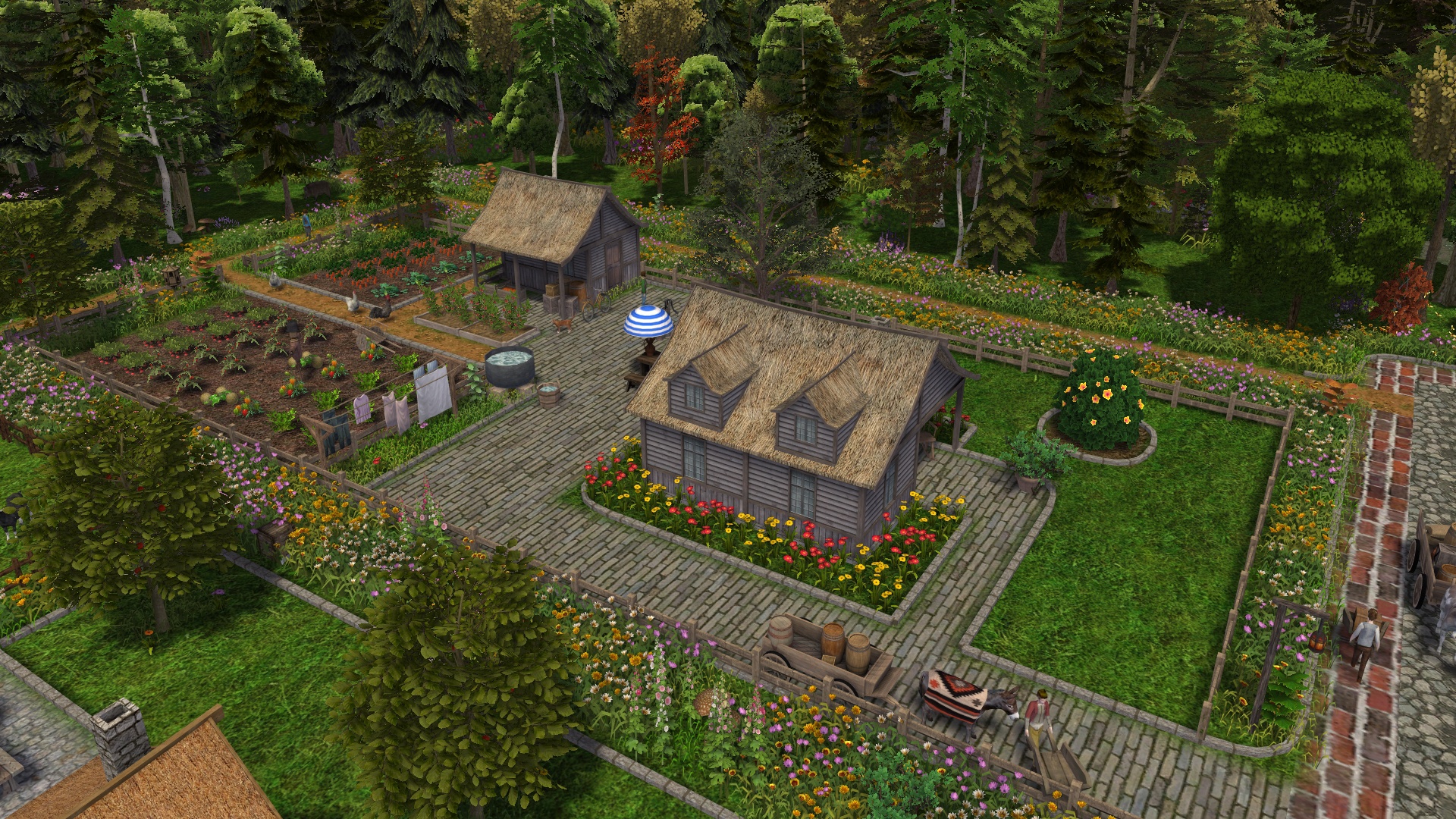 Игровой процесс Banished