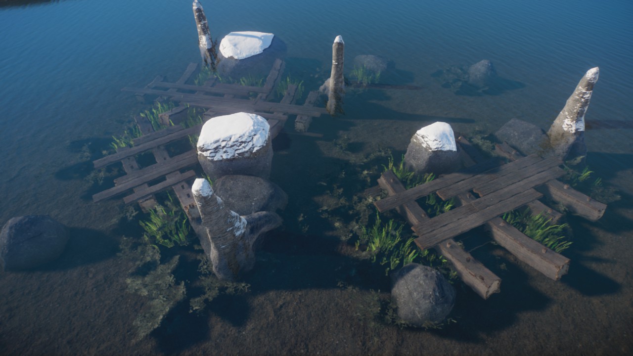 Large Coverage 13 - Underwater / Taiga / Tundra