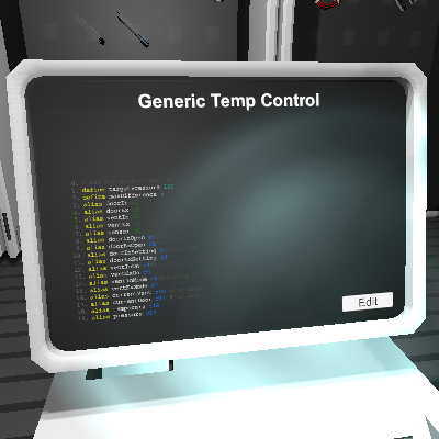 Generic Temp Control