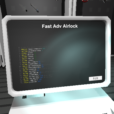 Fast Adv Airlock