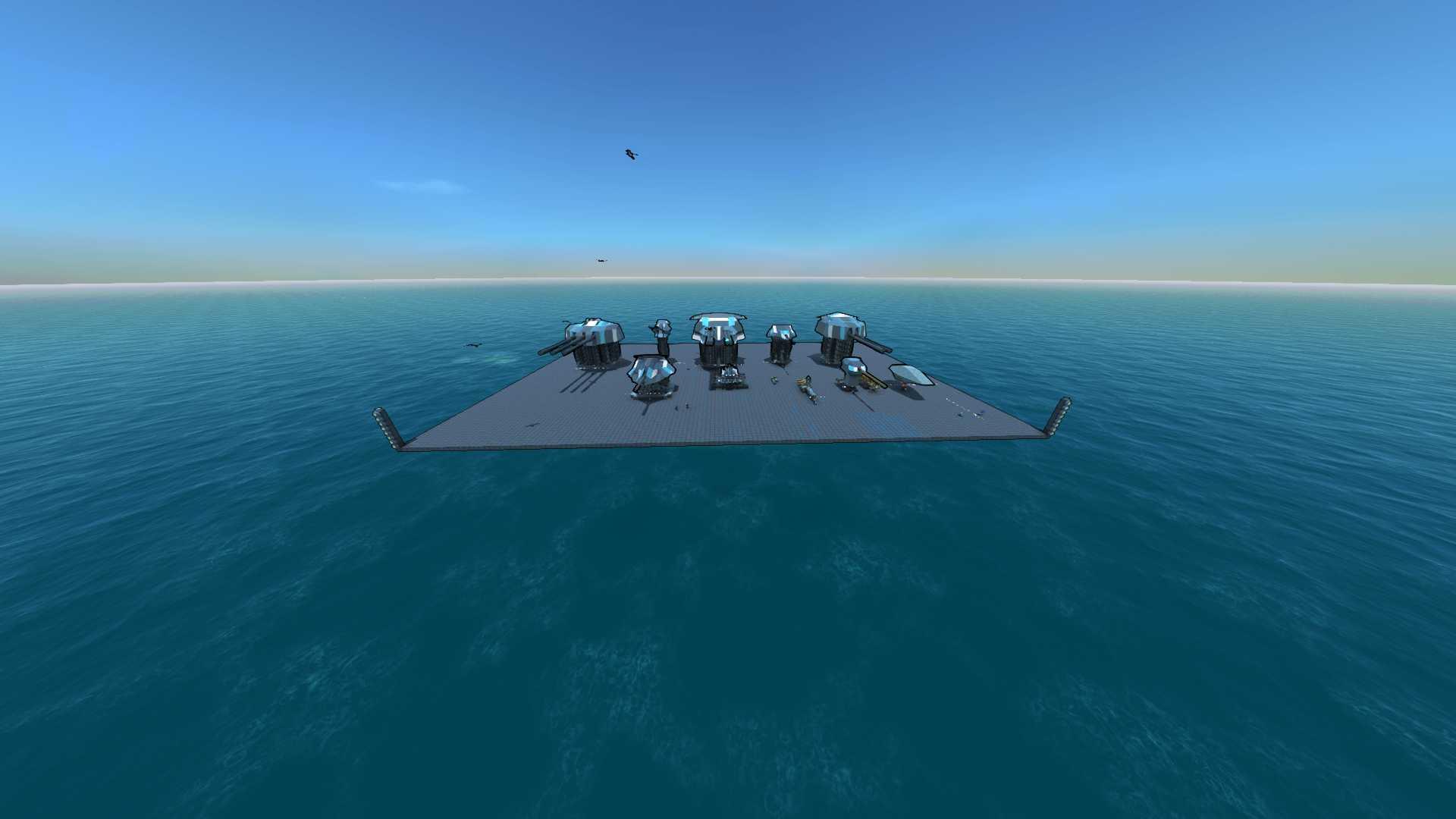 gun platform