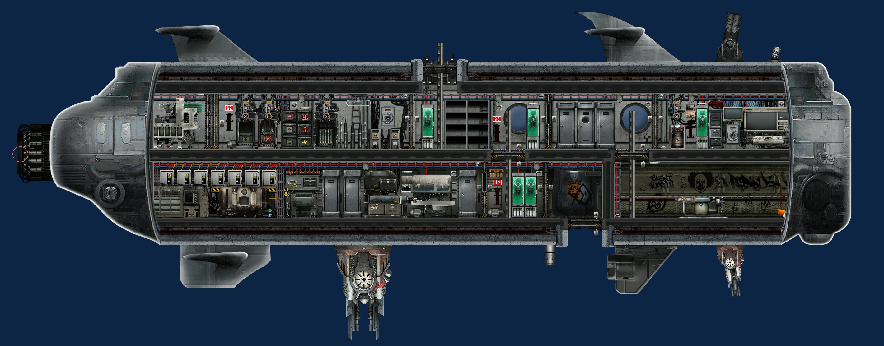 Plep - a small sub for 2-6 player coop – Barotrauma Mod