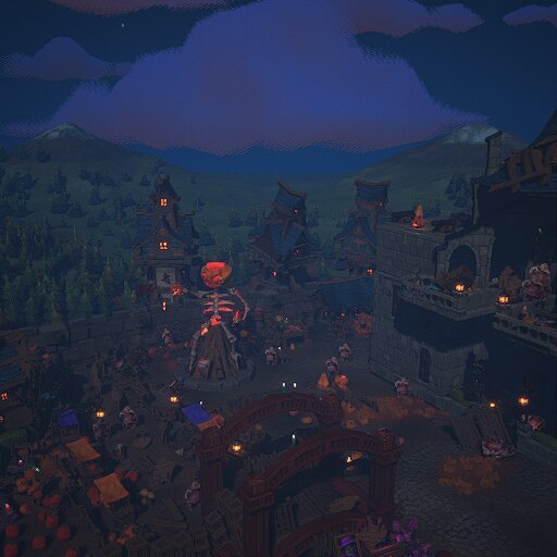 Pumpkin Town Ritual
