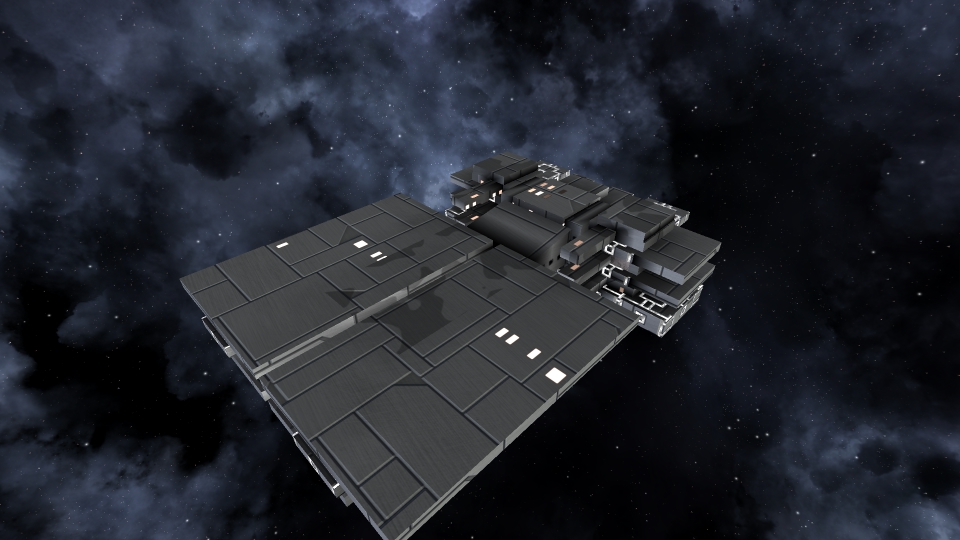 Mining Barge preview