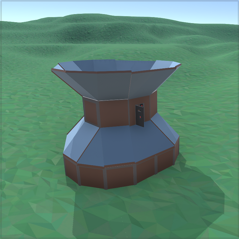 Bunkerheli + secret storage