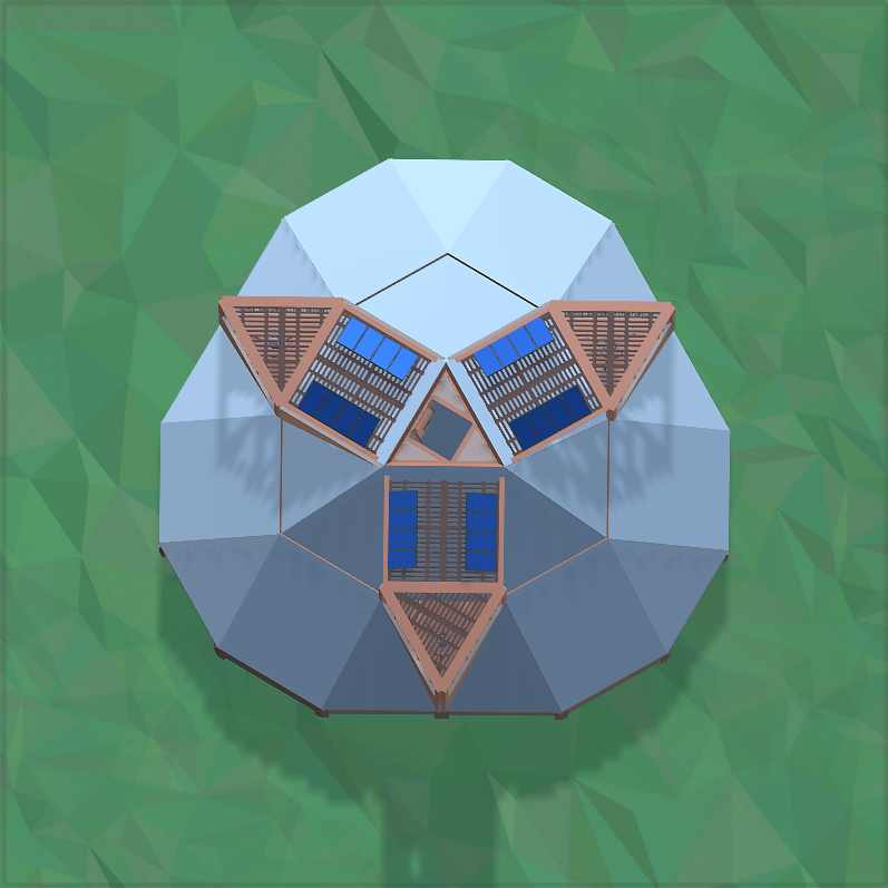 Turtle Bunker + secret storage