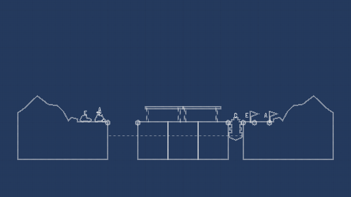 unper and main menu