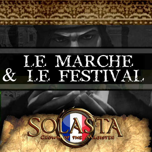 [FR] - LE MARCHE ET LE FESTIVAL