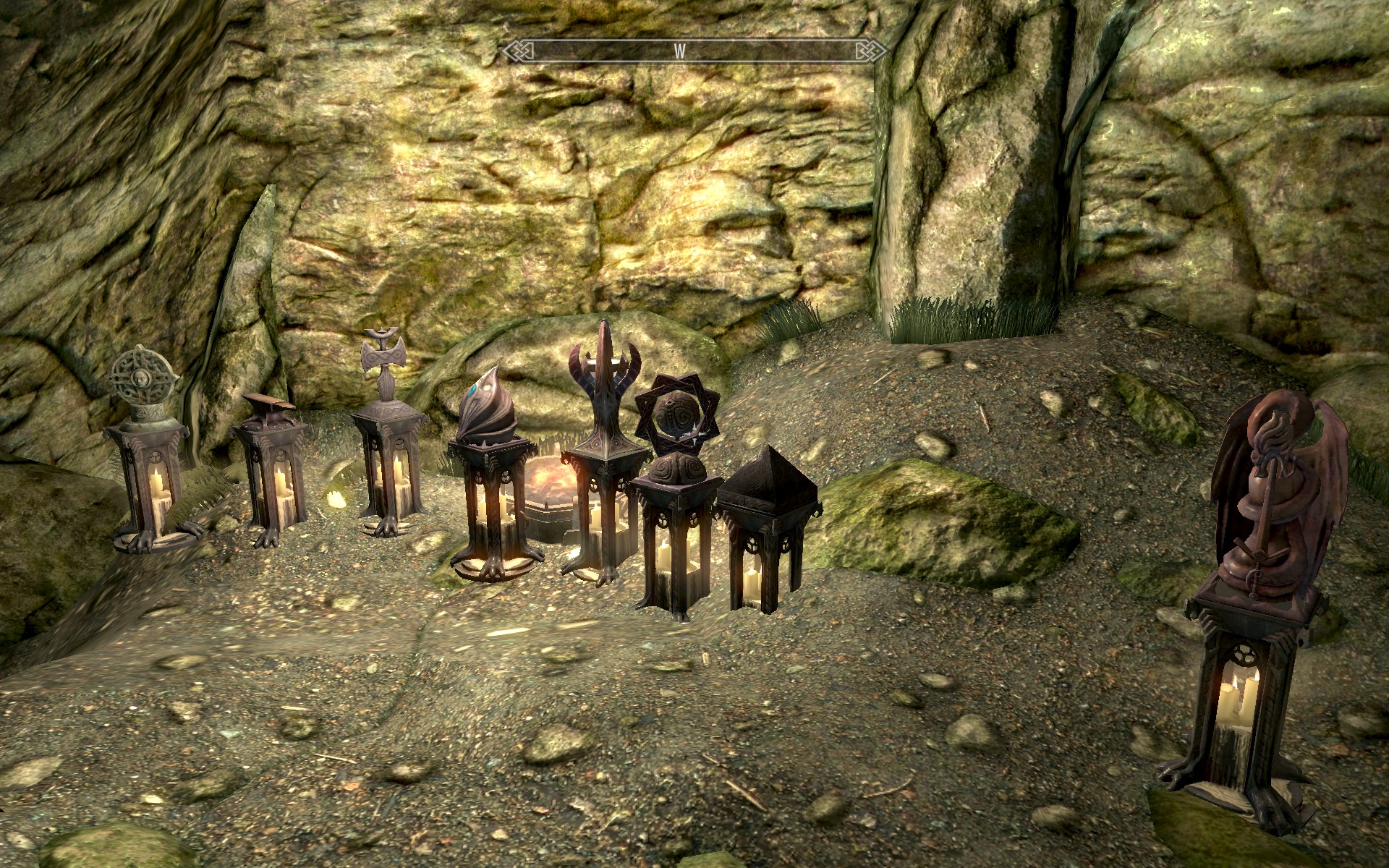 Skip The Opening Video City of Helgen Dragonborn Sanctuary
