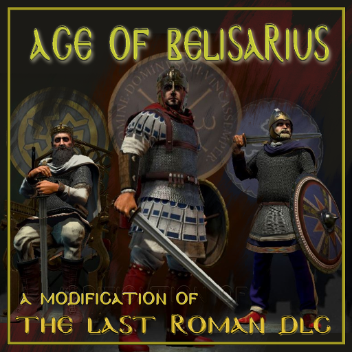 Age of belisarius Reskin and new skins for Roman