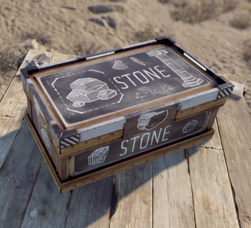 Scientific Stone Storage