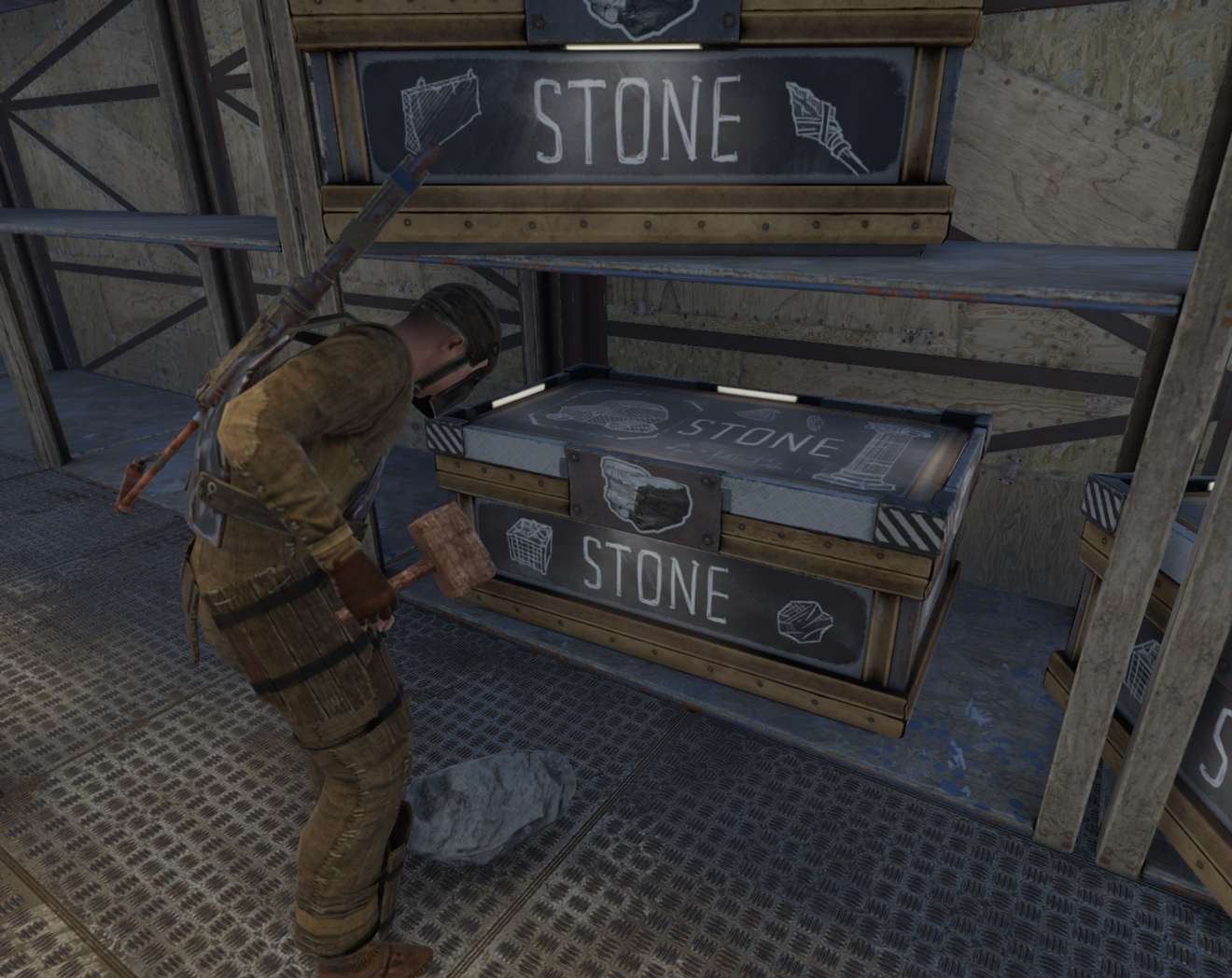 Scientific Stone Storage