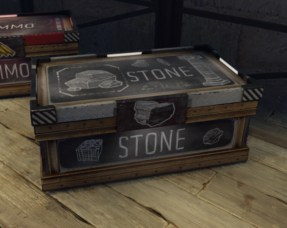 Scientific Stone Storage