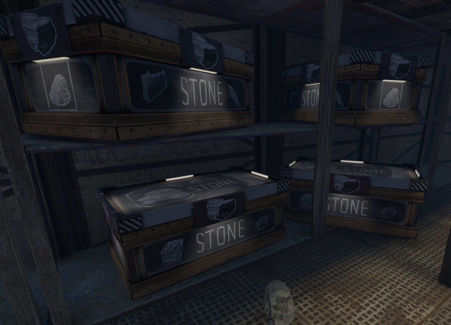 Scientific Stone Storage