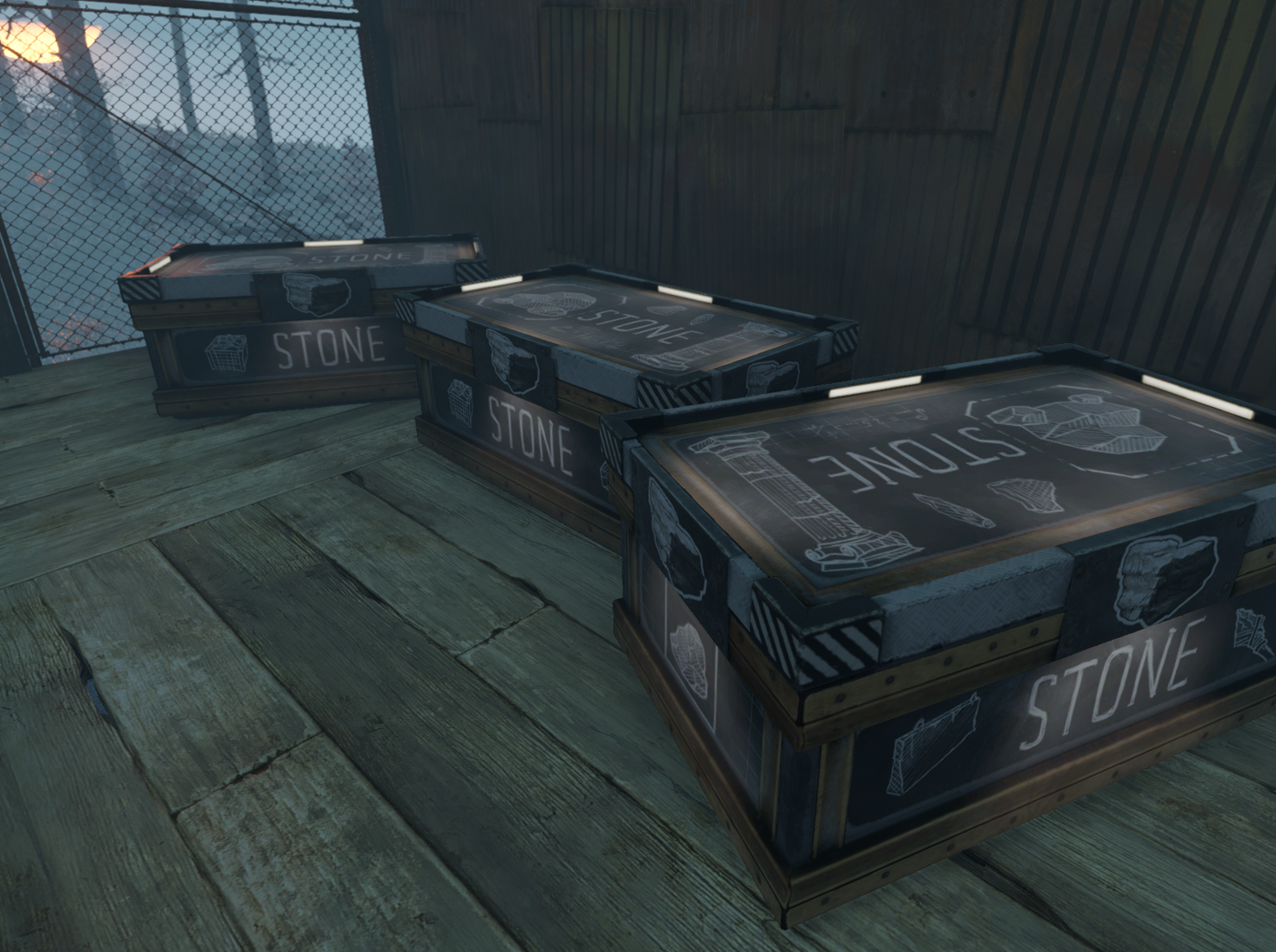 Scientific Stone Storage