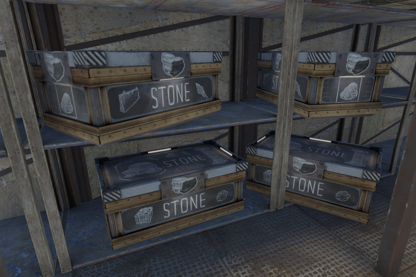 Scientific Stone Storage