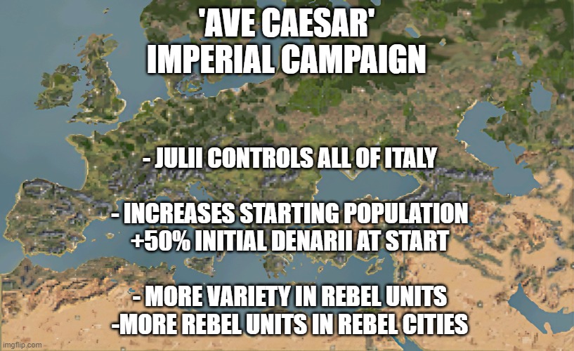 Imperial Campaign  - Ave Caesar