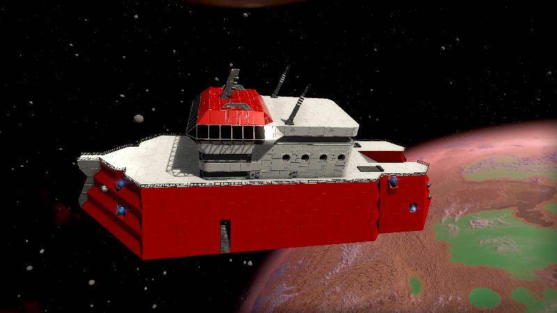 Lausanne Class CV, No Weapons