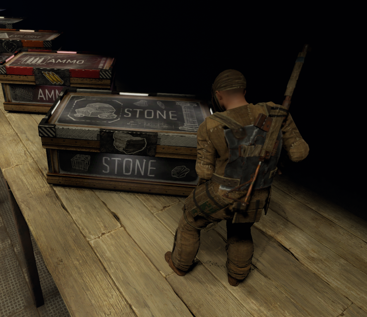 Scientific Stone Storage