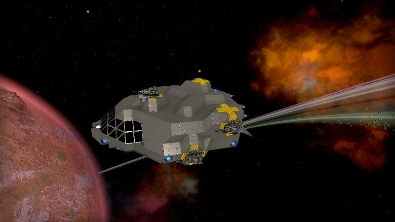 Toad SV Starter Gunship/Dropship