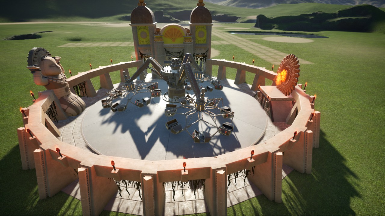 temple of the sun god