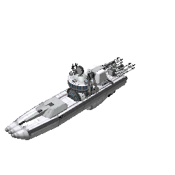 BDA ARMY - AA Escort Ship