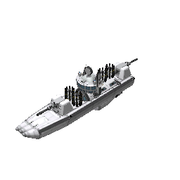 BDA ARMY - Missile Launcher Escort Ship