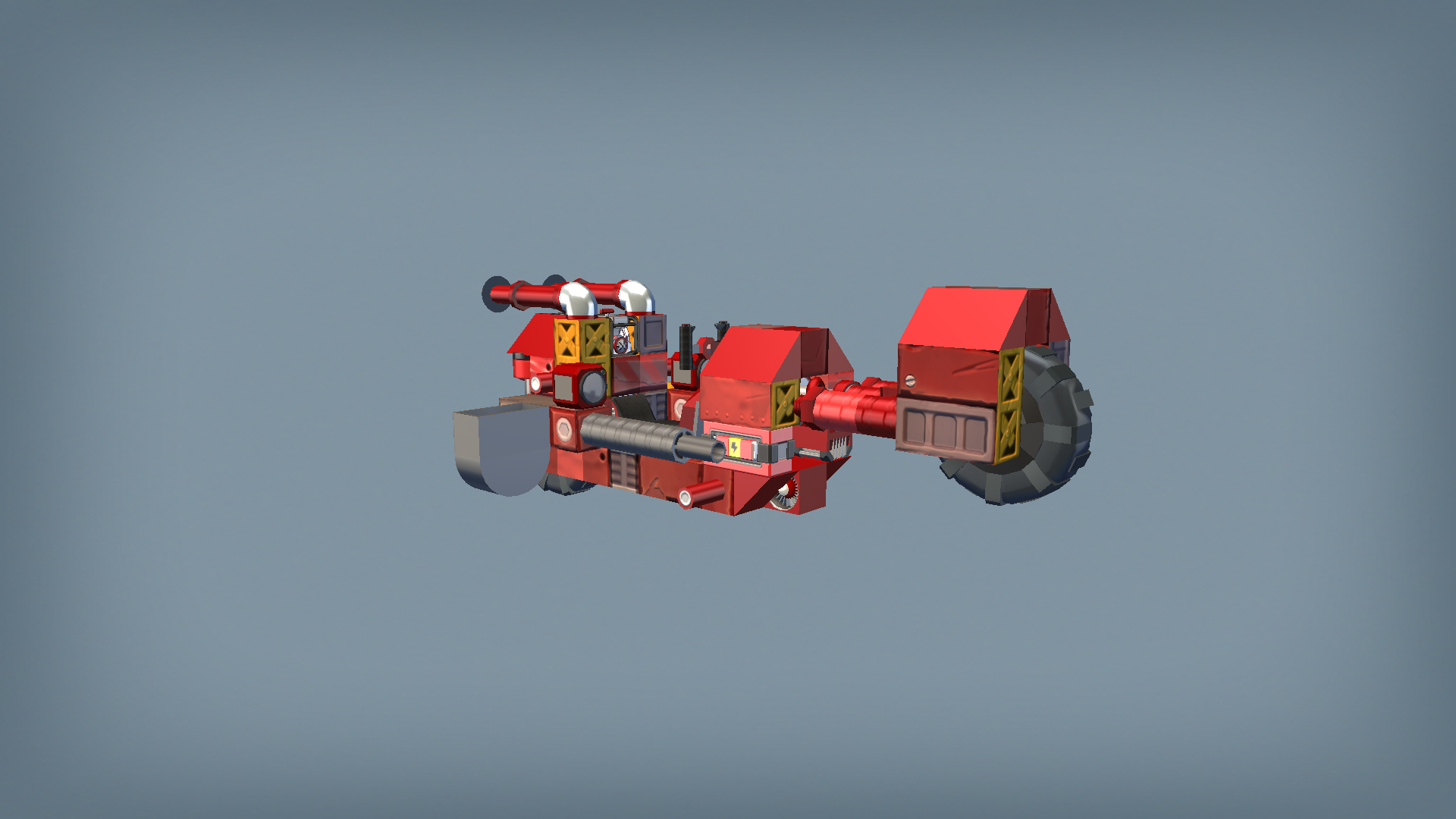 orks warbike wh40k