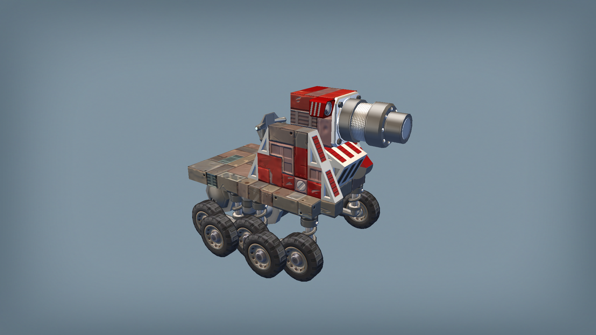 orks new tankette with bomb gun wh40k