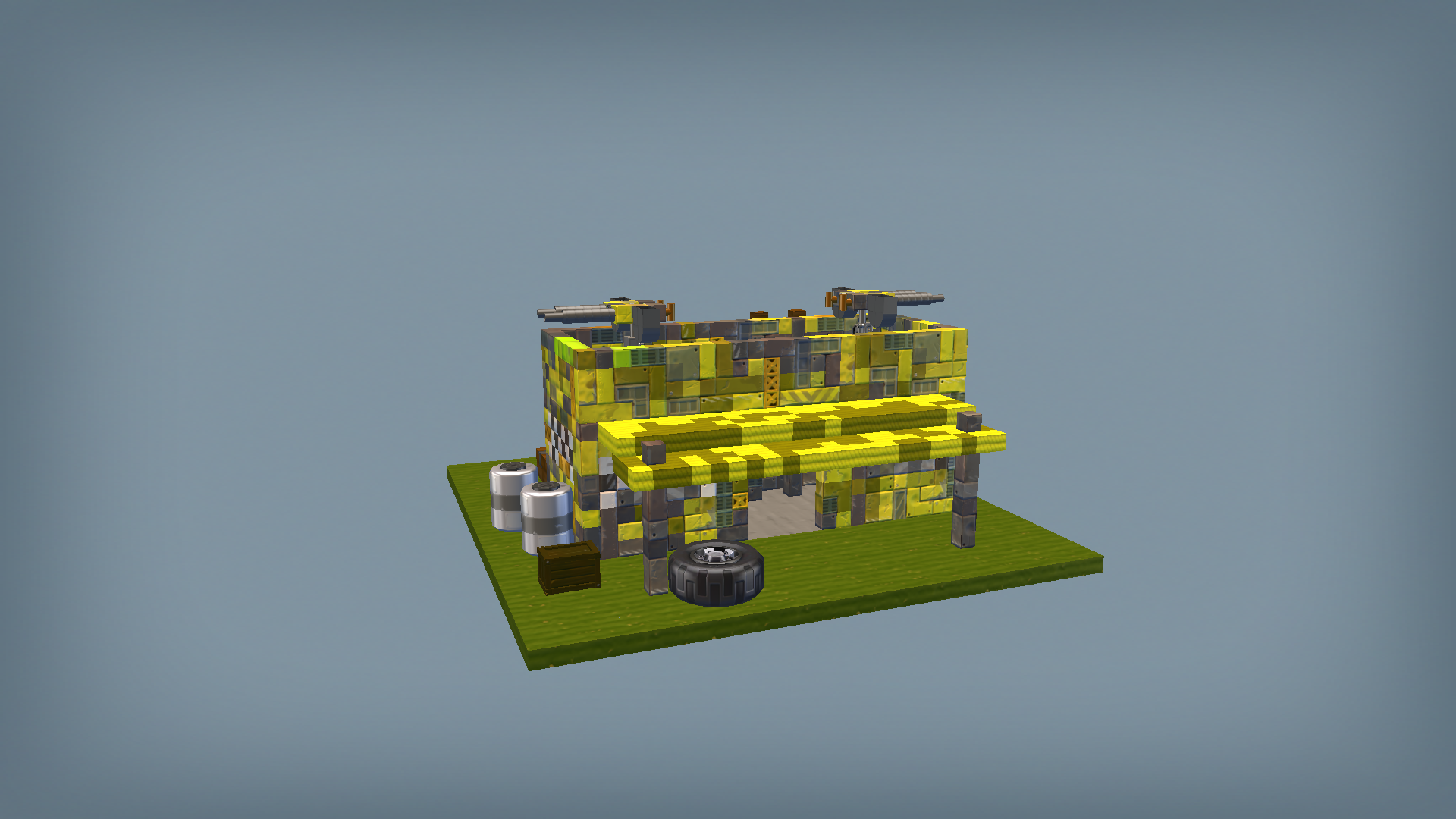 orks barraks wh40k