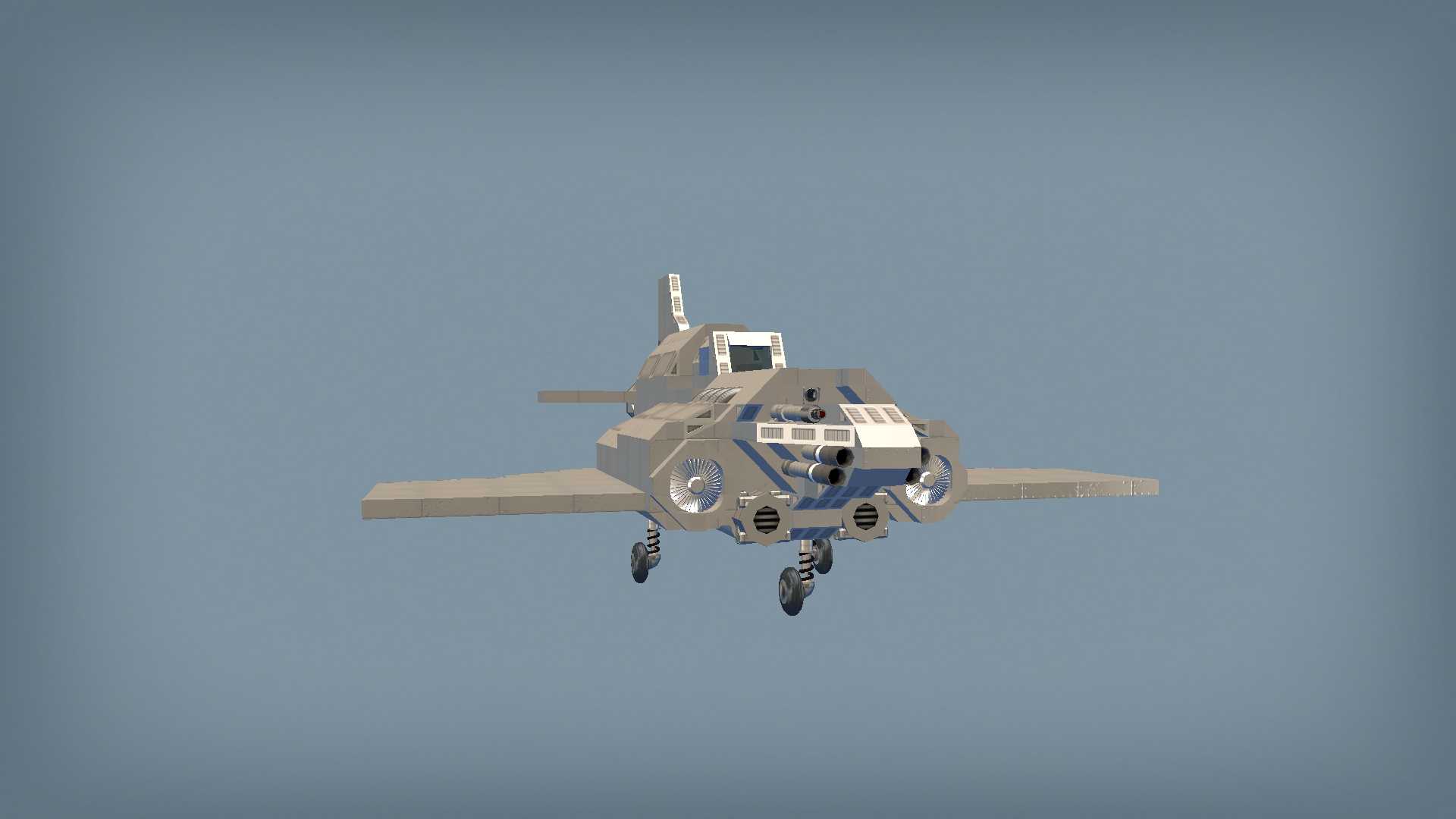 ThunderBolt Heavy Fighter wh40k
