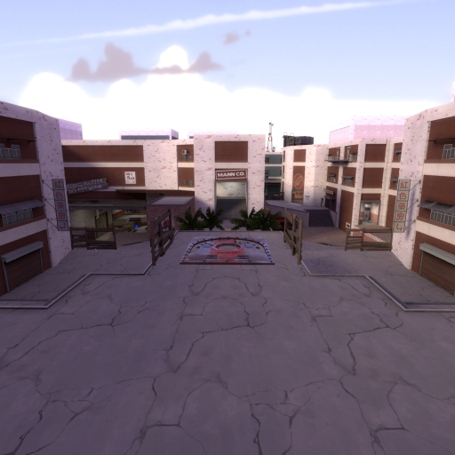 MvM Redcorp B3 – Team Fortress 2 Mod