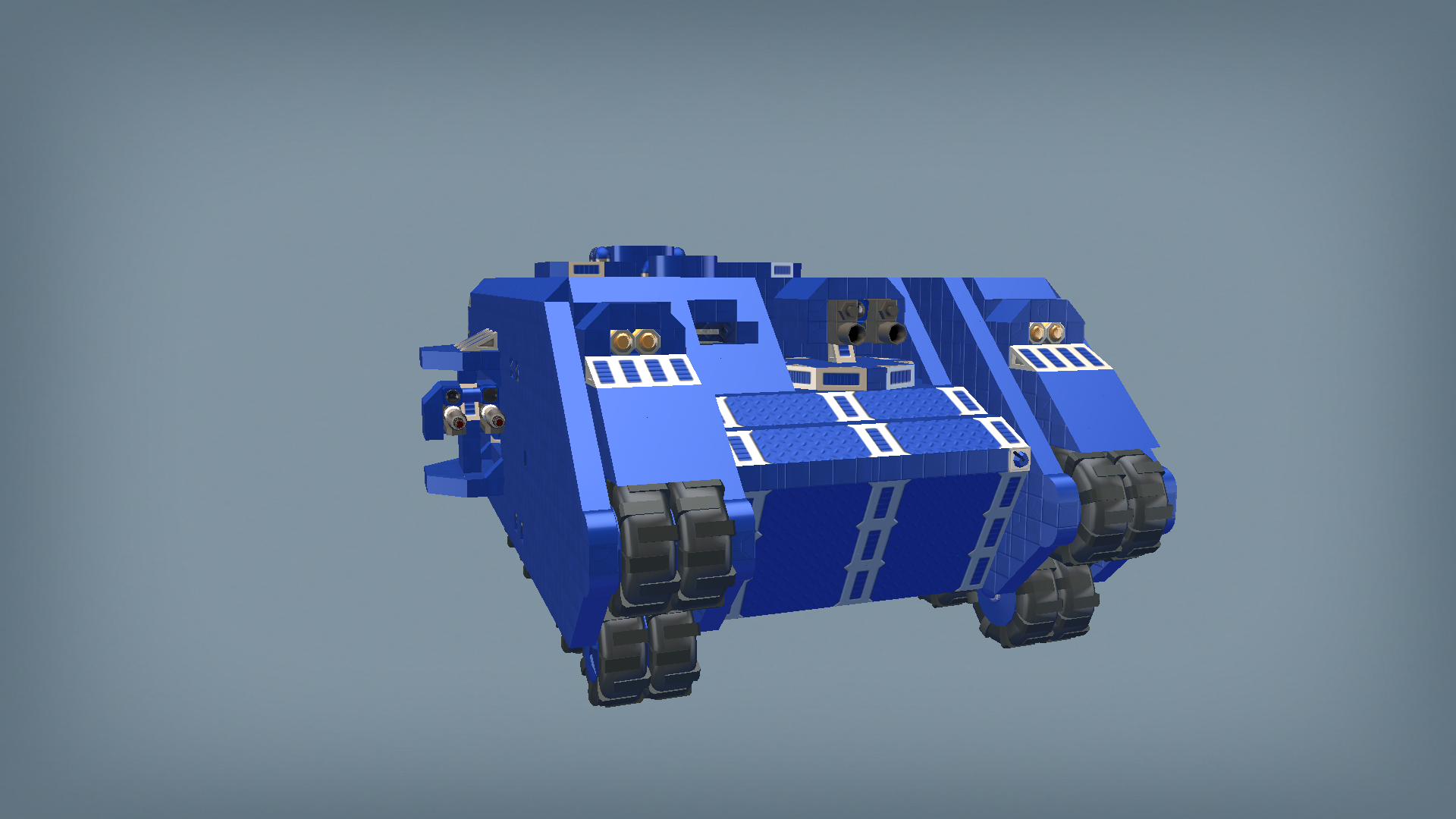Land Raider wh40k