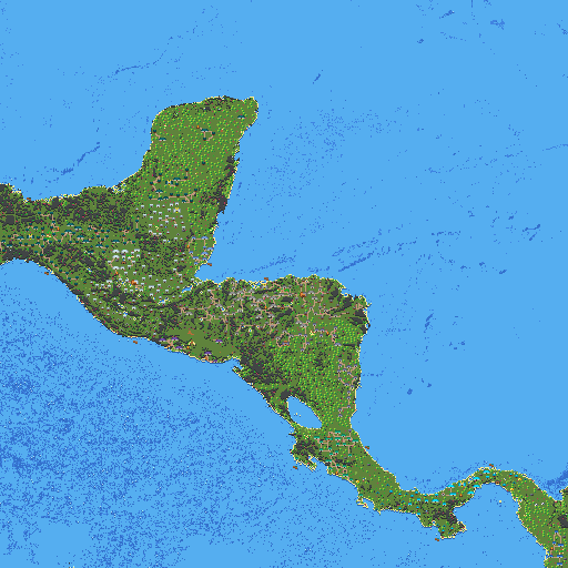 Central America {POPULATED}