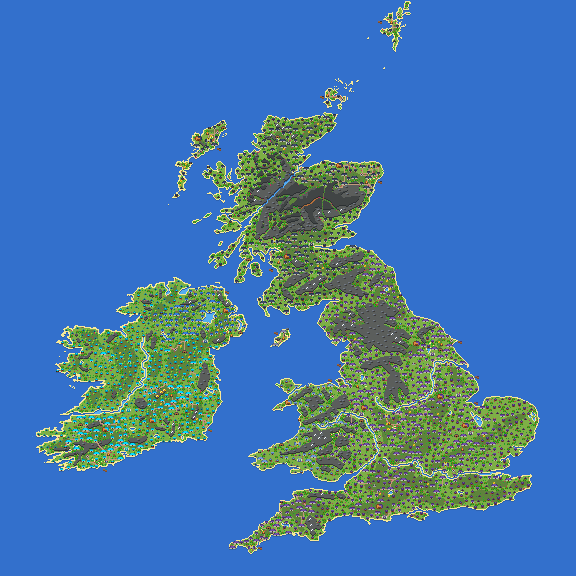 British Isles {POPULATED}