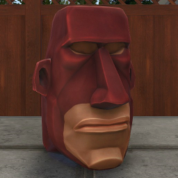 Spy Moyai (Red)