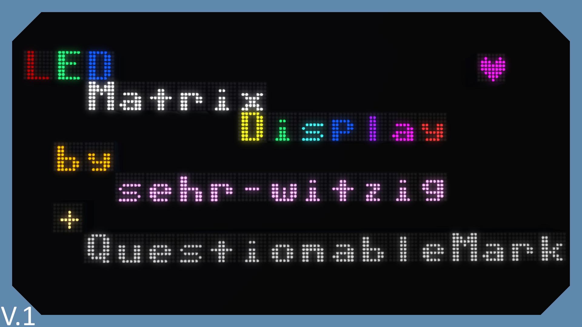 LED Matrix Display