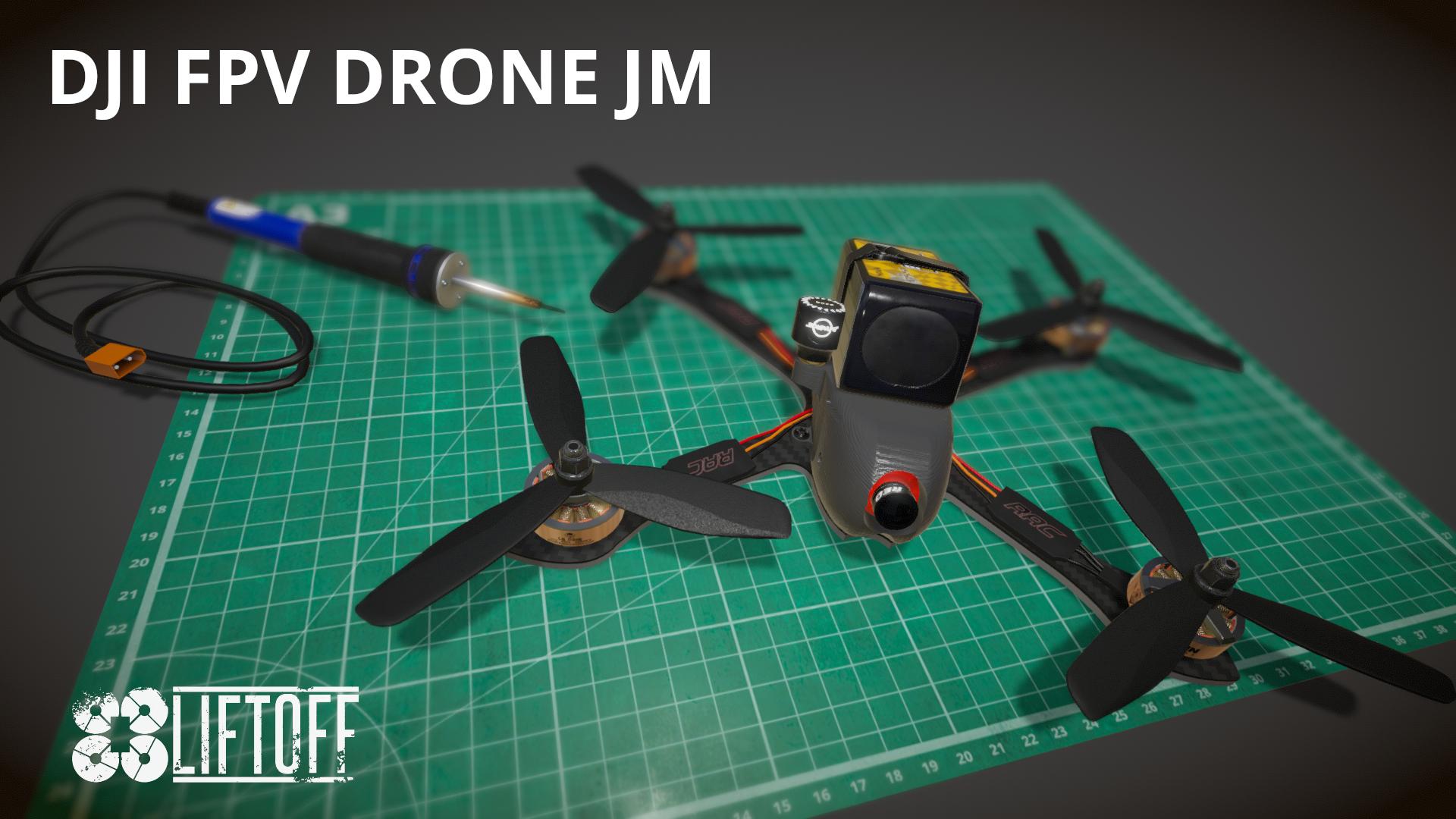 DJI FPV DRONE JM