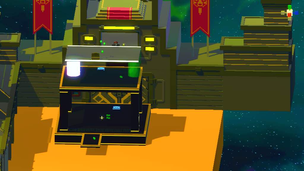 neon yellow zone