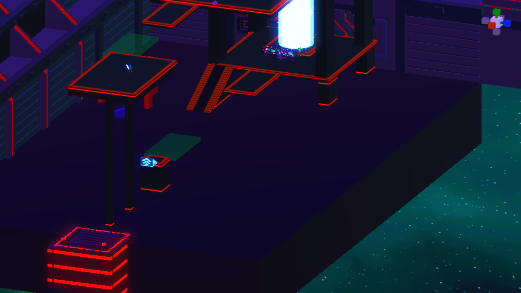 red neon zone