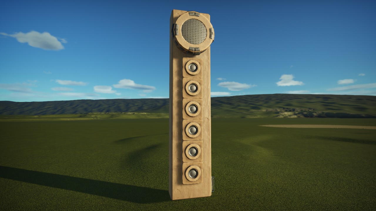 Ancient Tachometer preview