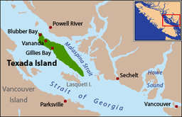 Liberate Texada Island