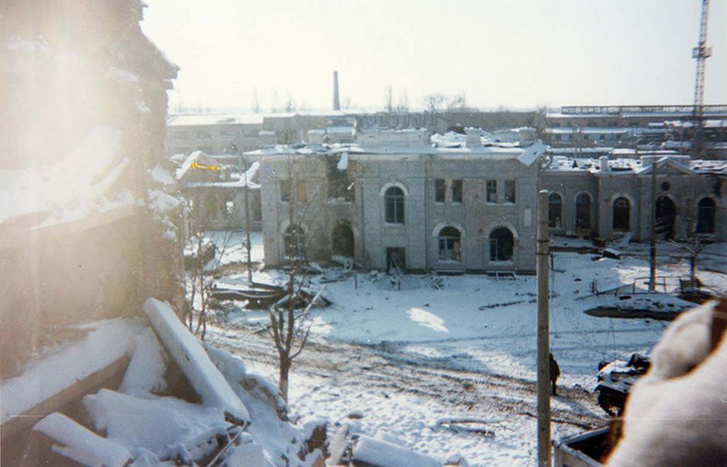 Grozny/Грозный + Faction/Фракция [Moved to another mod]