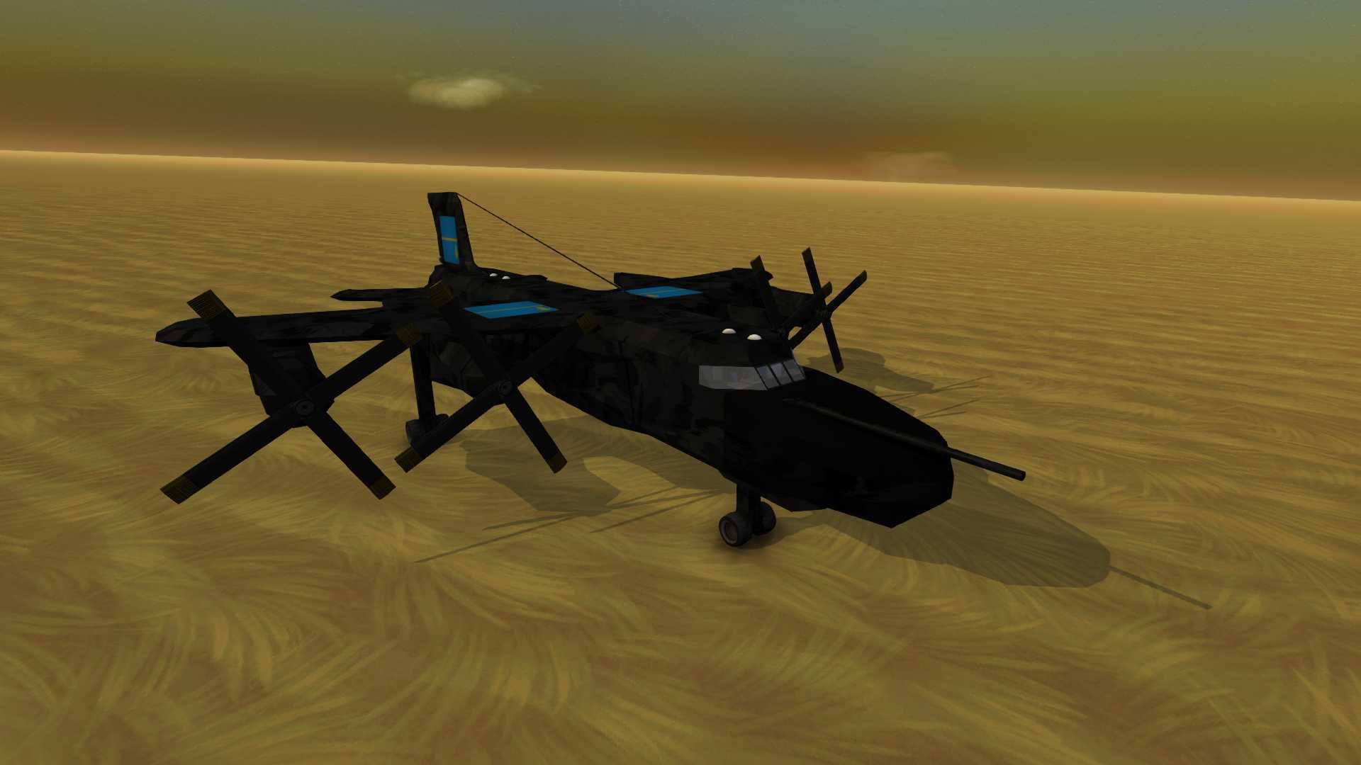 B-95 Boel Heavy Bomber